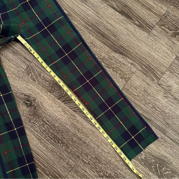 Gretchen Scott GripeLess Pull On Pant - Plaidly Cooper - Picture 8 of 9